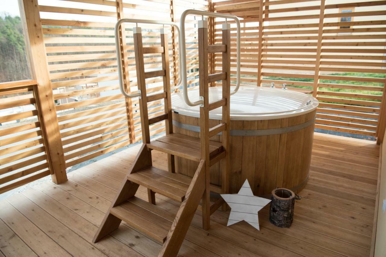 Отель Glamping Sun Valley Bioterme Mala Nedelja Экстерьер фото