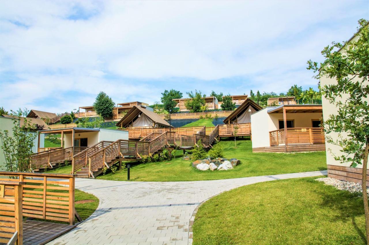 Отель Glamping Sun Valley Bioterme Mala Nedelja Экстерьер фото